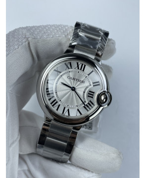 (준비완료/특급배송)NO.2414/V6공장 V7 발롱블루 36MM 쿼츠