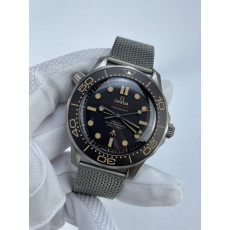 (준비완료/특급배송)NO.2420/  VS공장  (무브먼트 슈퍼클론업그레이드 최신 버전)  오메가 씨마스터 다이버 300 노타임 투 다이 한정판 최신버전