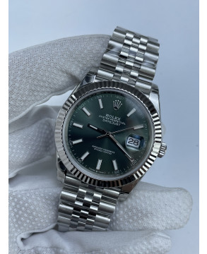 (준비완료/특급배송 )NO.2565/ VS공장 롤렉스 데이저스트 민트그린 플루티드 쥬빌레 41미리