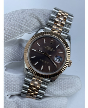 (준비완료/특급배송)NO.2749/ VS공장 롤렉스 데이저스트 41미리 콤비 초코판