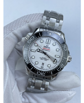 (준비완료/특급배송)NO.2930/VS공장 오메가 씨마스터 다이버300 화이트다이얼 브슬 VS8800 (최신무브업버전)