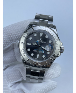 (준비완료/특급배송 할인판매)NO.3027/VS공장 요트마스터 그레이 3135풀카피 클론무브