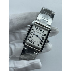 (준비완료/특급배송)NO.3708/K11공장 27mm 까르띠에 탱크솔로 스틸 브슬